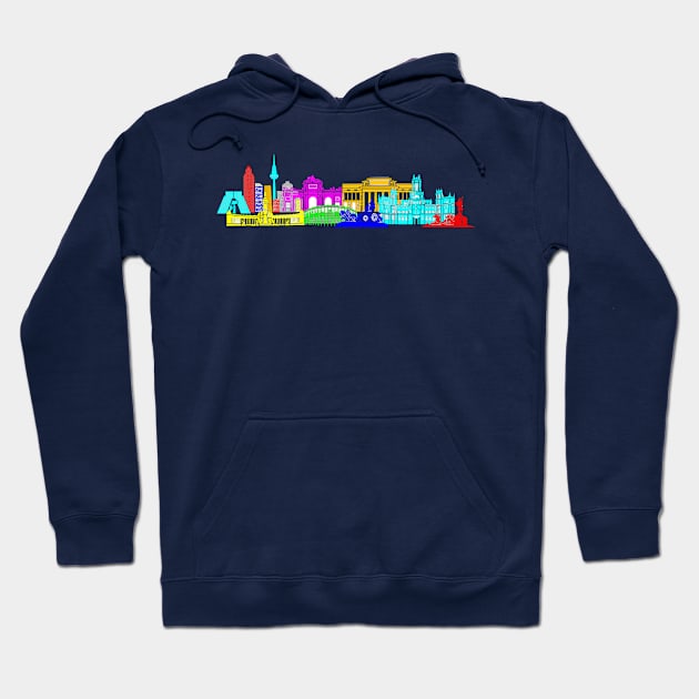 Madrid Hoodie by drknice